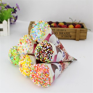 Display Bread Squishy Slow Rising Cream Scented Decompression Toys Decoration