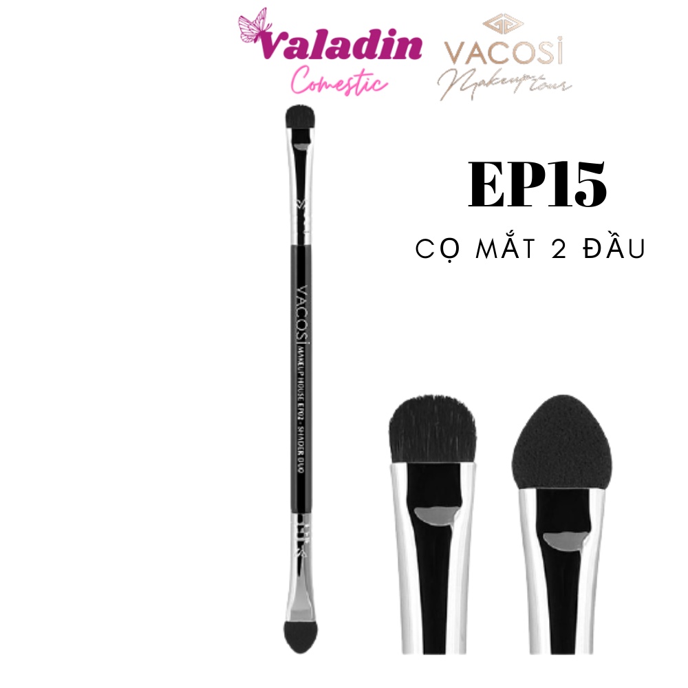 Cọ mắt 2 đầu Vacosi Pro Shader Duo - EP15