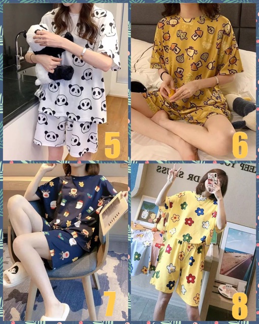 Bộ đồ ngủ cute | BigBuy360 - bigbuy360.vn