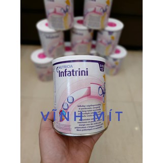 Sữa béo nội địa Đức ⚡ CAM KẾT HÀNG CHUẨN ⚡ Sữa béo Infatrini hộp 400g Đức cho bé từ 0-18 tháng nhẹ cân, suy dinh dưỡng
