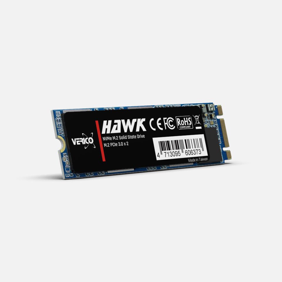 SSD Verico Hawk 256GB NVMe M.2 PCIe