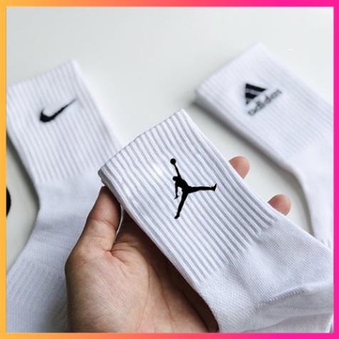 Tất vớ dệt kim Champion, Nike, Adidas, Puma, Mizuno, Jordan, Drew, NY, MLB. Cổ cao,nam nữ,thời trang, thể thao, đá bóng.