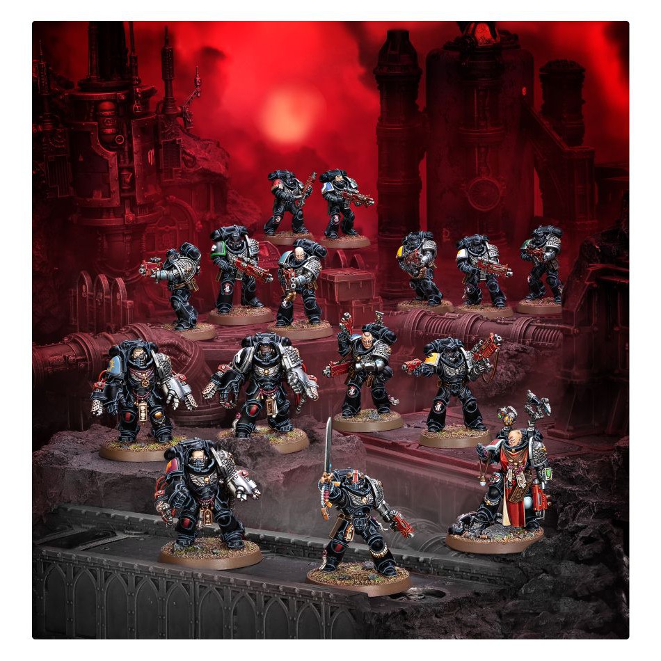 Mô hình nhân vật Warhammer 40k COMBAT PATROL: DEATHWATCH