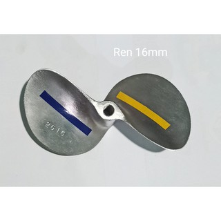 Chân Vịt Thái 2 Tất 6 (Cánh Quạt) 2 Cánh chạy xuồng, ghe