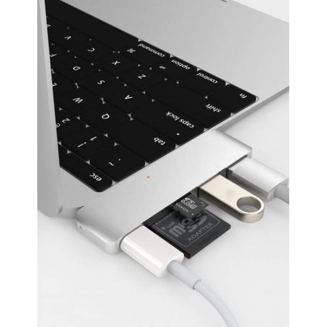 Cổng Hyperdrive USB Type-C 5-In-1 Hub (For 2016 Macbook Pro & 12″ Macbook)