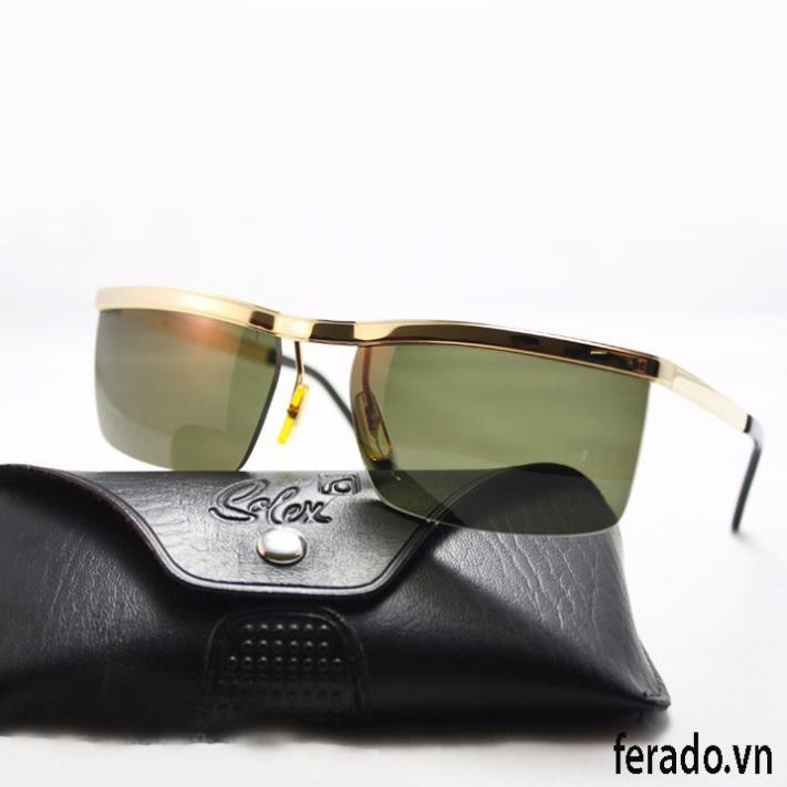 Kính râm SOLEX 405 sống trâu HỒNG KONG chất đẹp ST2S395