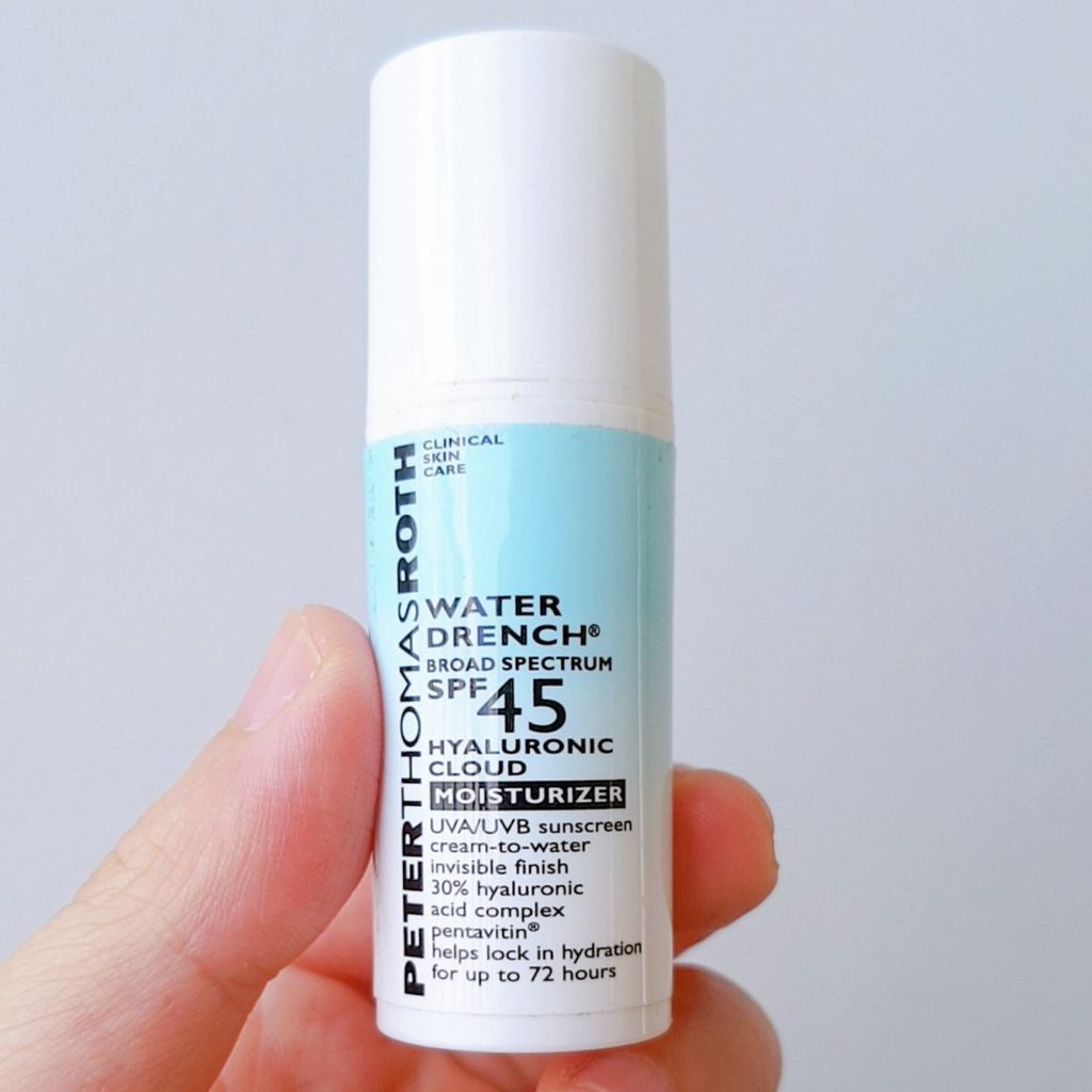 Kem dưỡng ẩm chống nắng Peter Thomas Roth Water Drench Broad Spectrum SPF 45 Hyaluronic Cloud Moisturizer