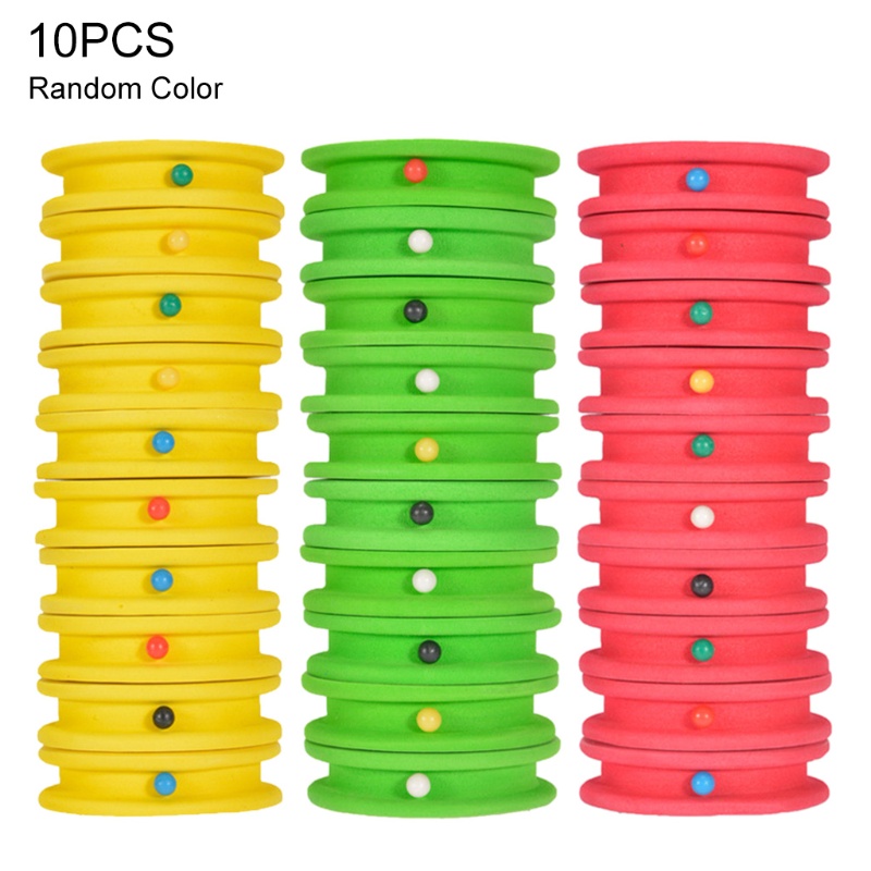 Set 10 Cuộn Dây Câu Cá Chuyên Dụng 65mm