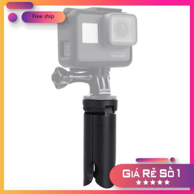 Combo Chân Đế Tripod Mini PULUZ Cho Máy Ảnh, GoPro, DJI Osmo Action, SJCam, Xiaomi Yi + Kẹp Điện Thoại PULUZ