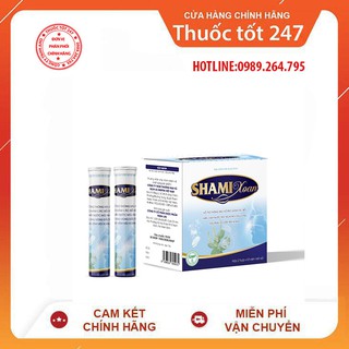 SHAMI XOAN 👍 [CHÍNH HÃNG] ❤️ SAMI XOAN HỖ TRỢ VIÊM XOANG VIÊM MŨI DỊ ỨNG-Thuoctot247.vn
