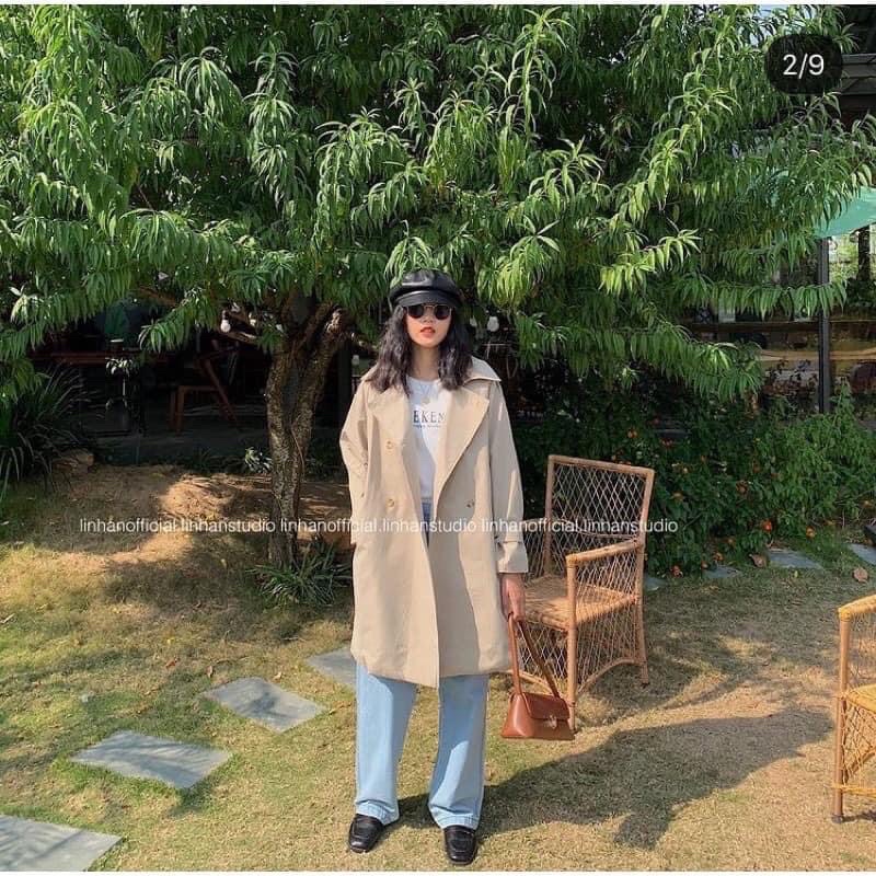 Áo khoác kaki linhan.official