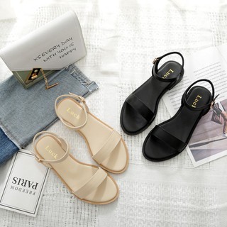 Giày Sandal Quai Ngang Đế Bằng Cực Đẹp Mã MT_S12