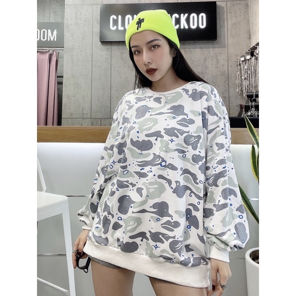 Áo Sweater Unisex Họa Tiết Phong Cách - Mã Số: N635