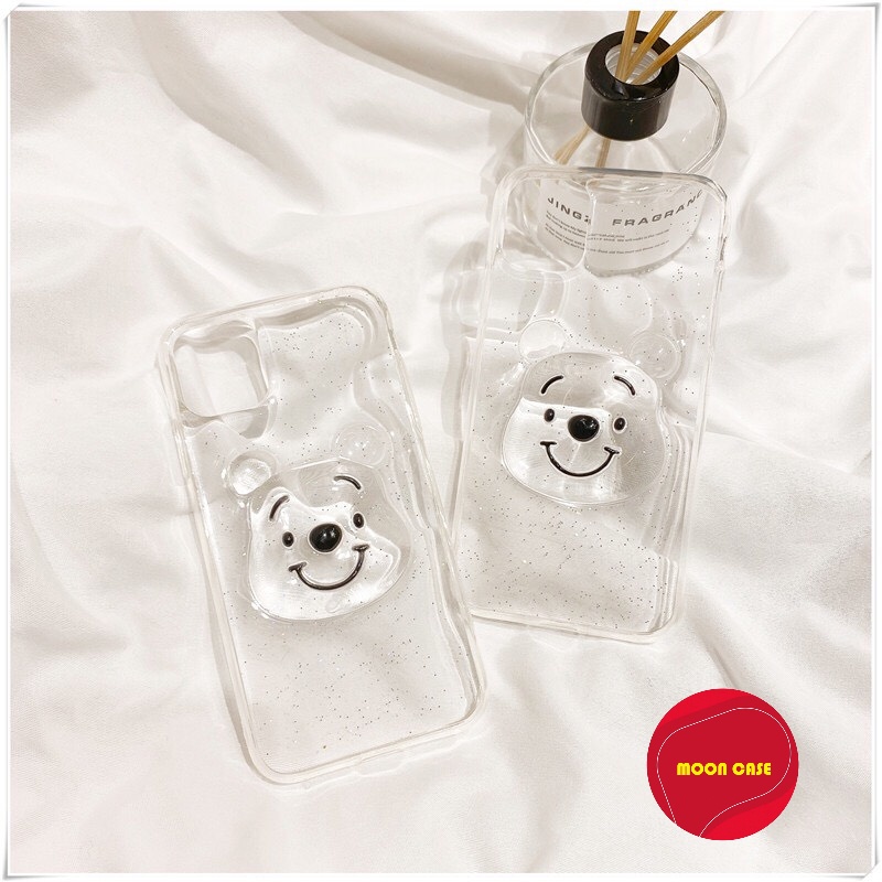Ốp lưng GẤU POOH trong suốt chống ố vàng 6/6plus/6s/6splus/7/7plus/8/8plus/x/xr/xs/11/12/13/pro/max/plus/promax