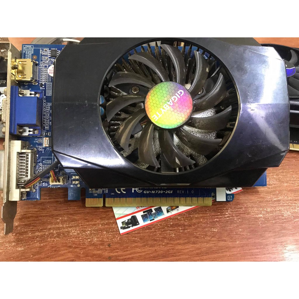 VGA Gigabyte Gt730 2G DDR3 95 | BigBuy360 - bigbuy360.vn