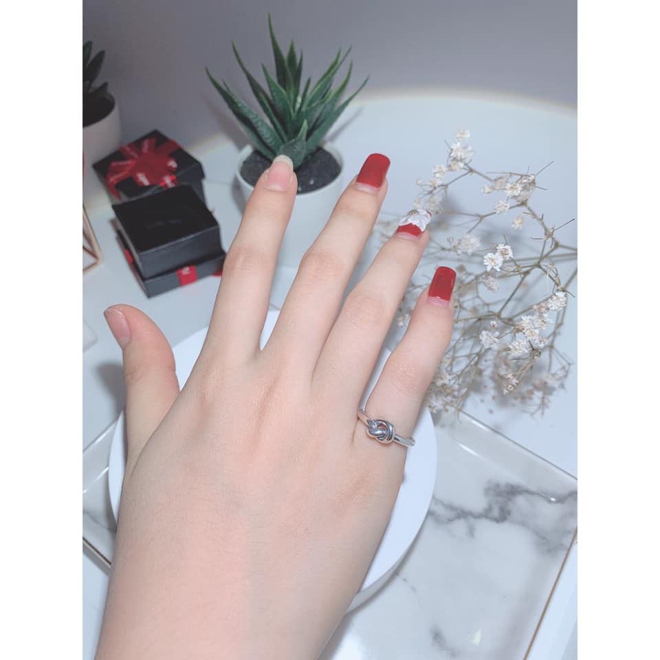 NHẪN BẠC THÁI NGÓN ÚT - NGÓN CHÂN CÁ TÍNH ✨ HOT TREND