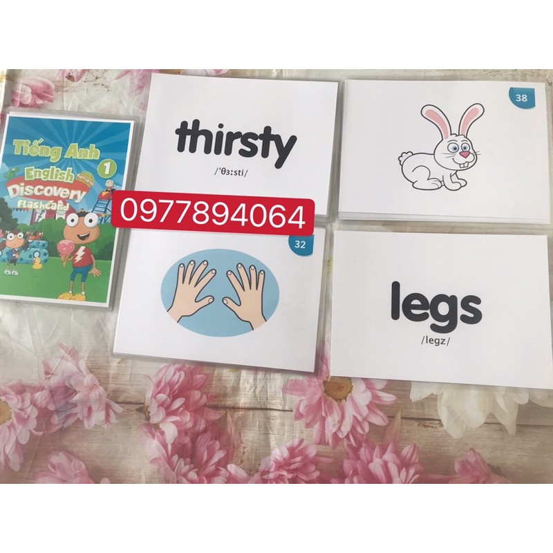 Flashcards Tiếng Anh lớp 1 mới nhất 2020☘️Engish Discovery☘️Giáo cụ cần thiết cho giáo viên❤️