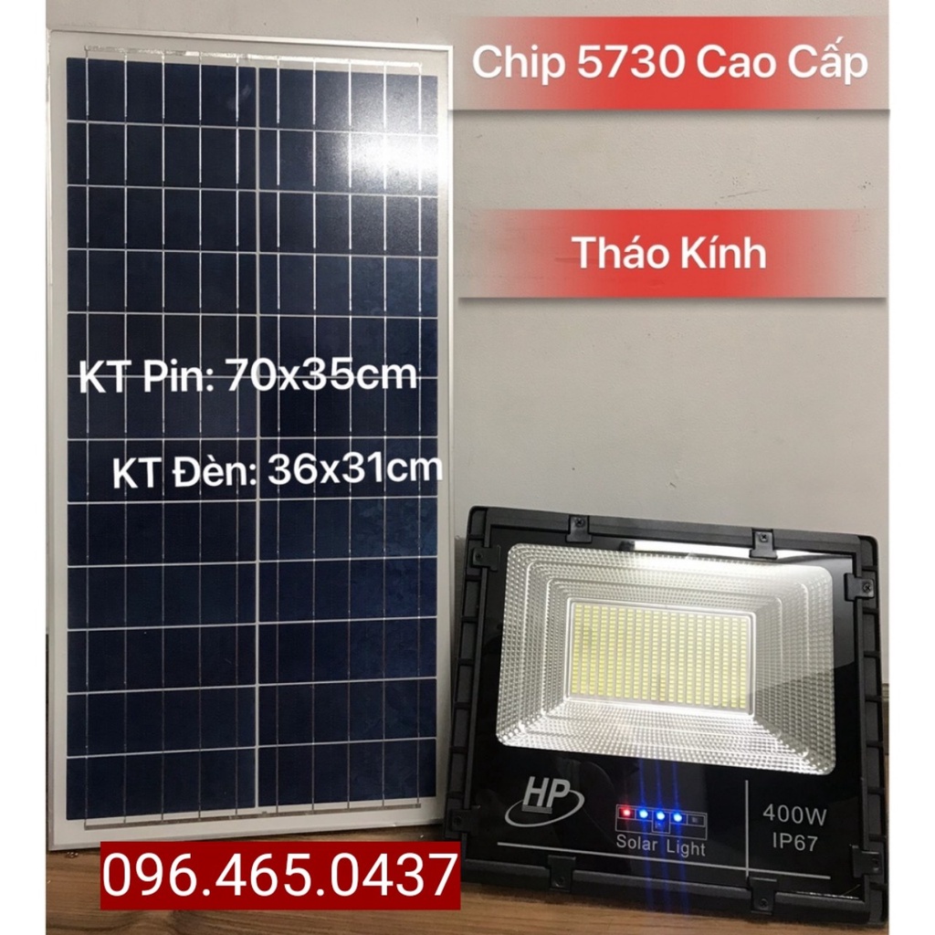 Đèn Pha Năng Lượng Mặt Trời 300W. Sáng, IP67, Vỏ Nhôm Đúc. Bảo hành 24tháng. Sáng liên tục 8h-12H
