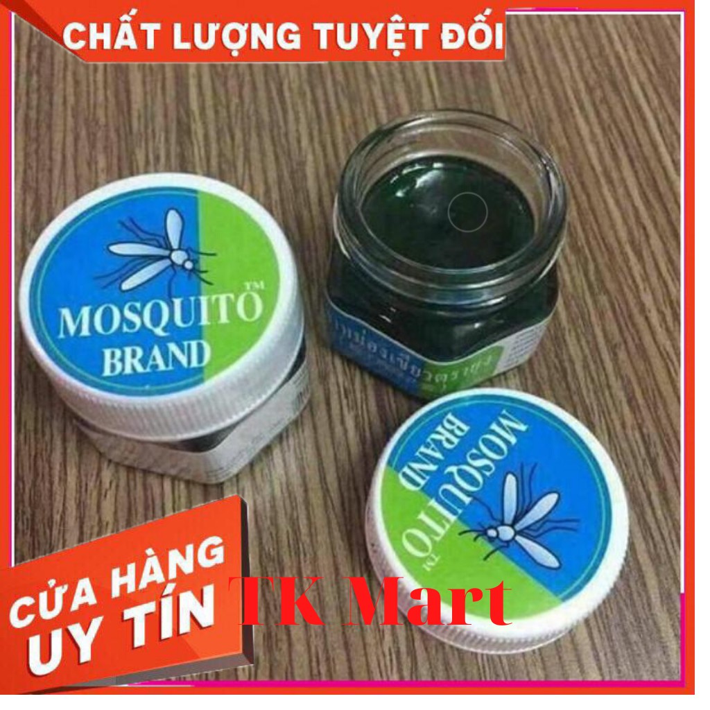 Kem Bôi Muỗi Đốt Mosquito Balm Thái Lan