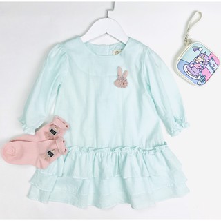 Váy bé gái mùa hè, vải boi Hàn Quốc, siêu xinh dễ thương, váy trẻ em cho bé 1-7 tuổi Lenkids [ảnh+video shop đạo diễn]