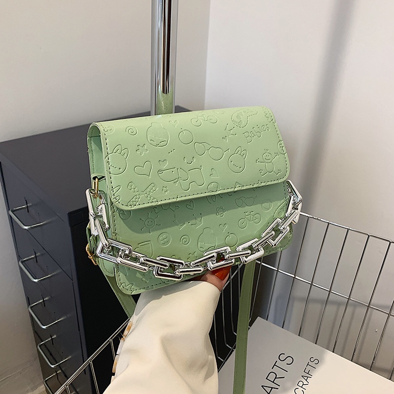 Túi Đeo Vai Thiết Kế Nhỏ Gọn Thời Trang Mùa Xuân Dành Cho Nữ