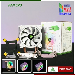 Quạt Tản Nhiệt CPU Cooler V400 PLUS LED ARGB