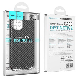 Ốp Lưng Hoco Vân Carbon Cho iPhone 12 mini / iPhone 12 / iPhone 12 Pro / iPhone 12 Promax