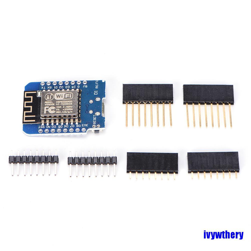 Bảng Mạch Phát Triển Nodemcu Lua Esp8266 Esp-12 Wemos D1 Mini Wifi