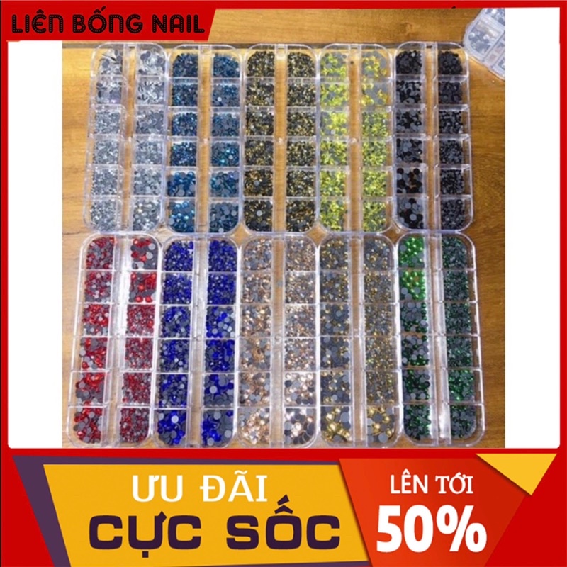 Đá chân keo siêu sáng