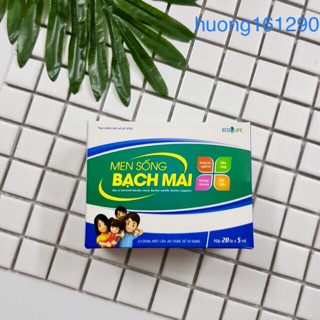 kèm quà tặng: men sống bạch mai -trẻ táo bón , đi ngoài , kém hấp thu