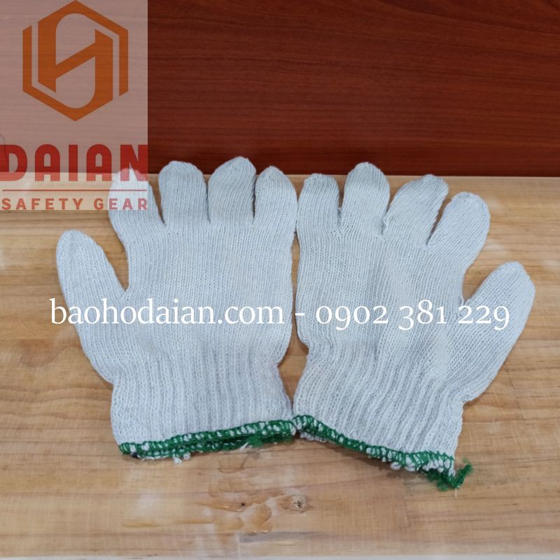 10 đôi găng tay len kem loại 60g