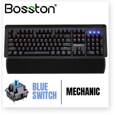 BÀN PHÍM CƠ GAMING BOSSTON MK-919 - MrPhukien