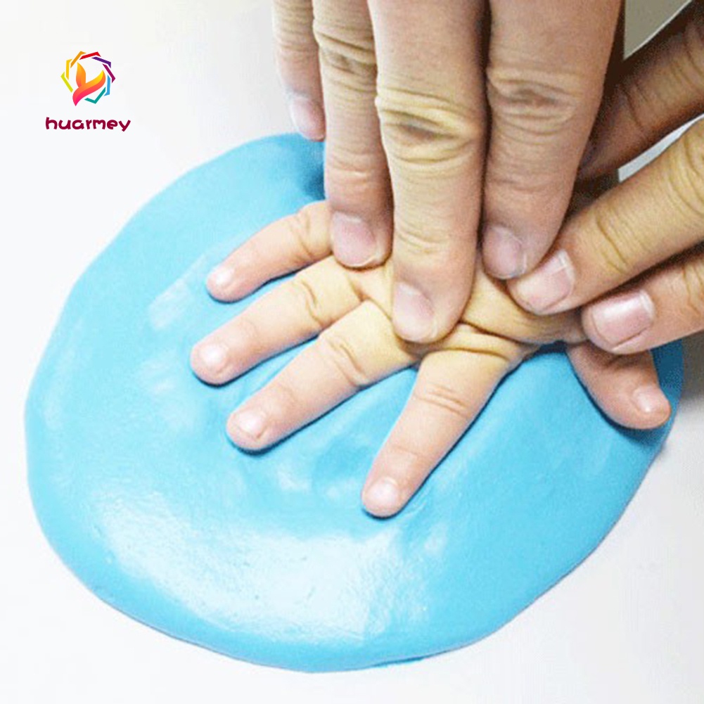 Đất sét tự khô in dấu vân tay cho bé