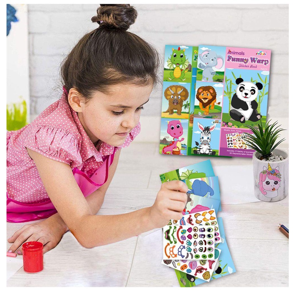 BEBETTERM Bộ Đồ Chơi Xếp Hình Khủng Long Giáo Dục Sớm Cho Bé