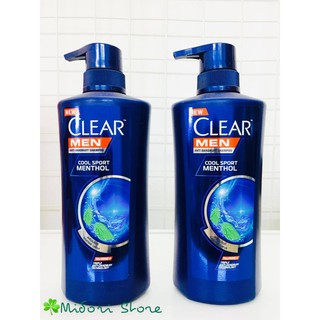 Dầu gội Clear nam 450ml (Thái Lan)