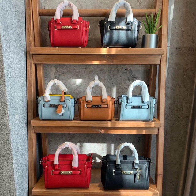 Túi xách coach form 20 và 27cm