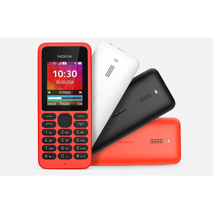 Điện thoại nokia 130 hai sim hai sóng zin tồn kho - Màu bất kì- Hàng chính hãng | WebRaoVat - webraovat.net.vn