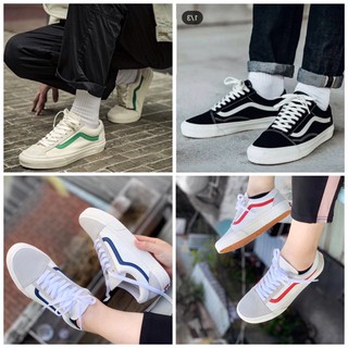 Giày thể thao nam nữ màu vault, style , old skool, hàng cao cấp siêu cool