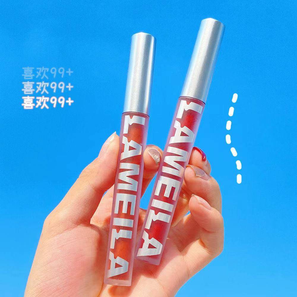 [Hàng mới về] Son Kem Lì Mịn Mượt Như Nhung Lâu Trôi Và Không Khô Môi Xinh Xắn