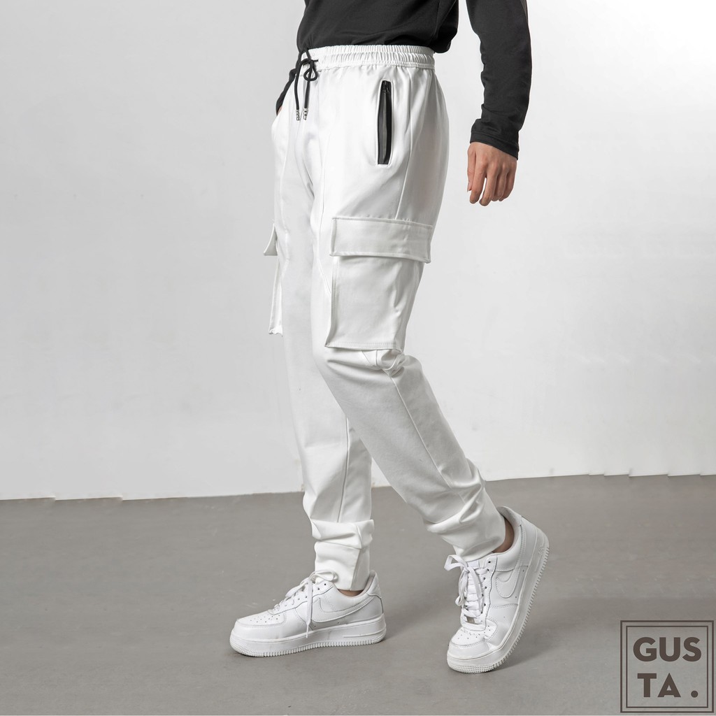 [5 Màu] Quần Jogger Nam Túi Hộp Có Khóa Ríp- Quần Jogger  Nỉ Nam Dày Dặn Co Giãn Phong Cách-JOG01-Gusta | BigBuy360 - bigbuy360.vn