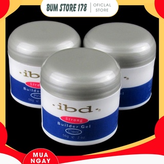 GEL ĐẮP MÓNG IBD LẠNH , KHÔNG CHẢY 56g