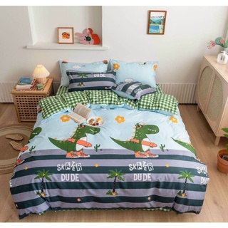 Bộ chăn ga gối cotton poly nhập khẩu hàn quốc siêu đẹp