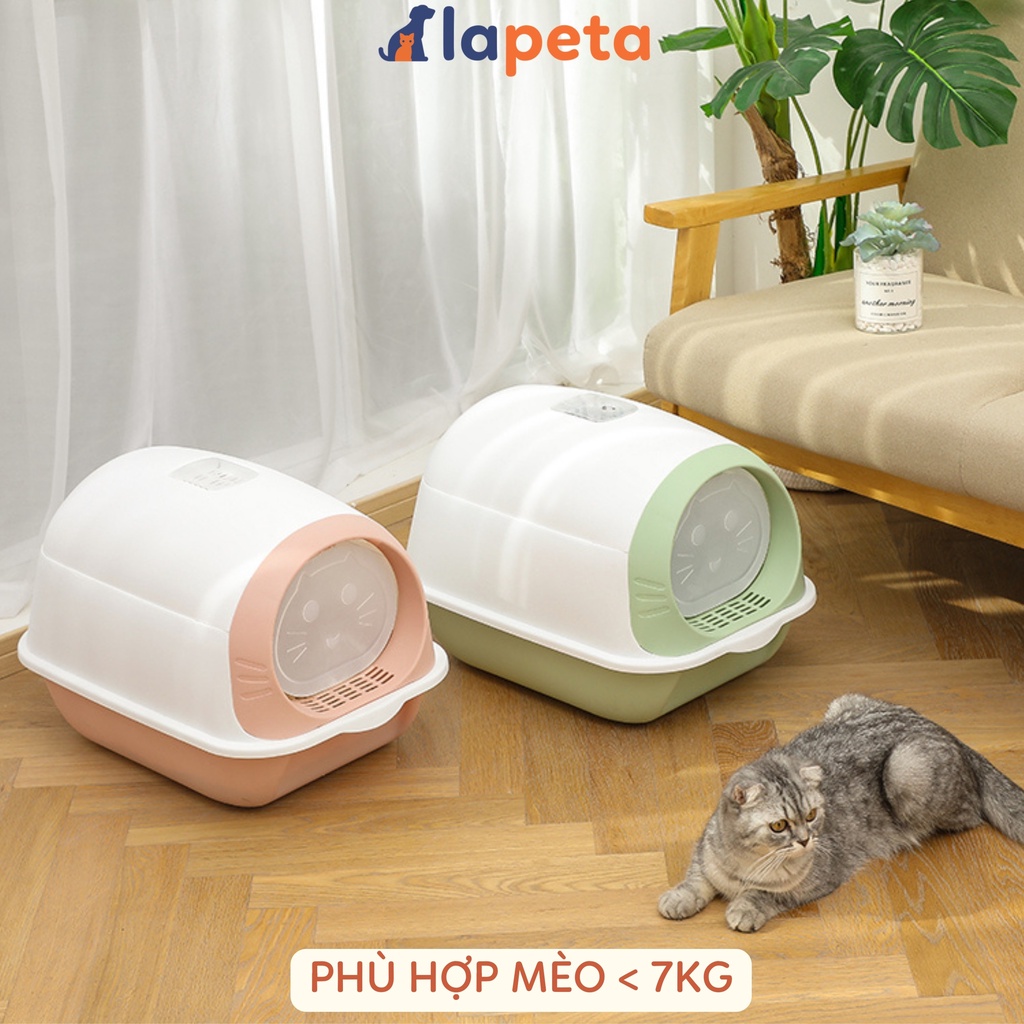 Nhà vệ sinh cho mèo size lớn, nhà cát cho mèo cỡ vừa mèo đi vệ sinh Maika Lapeta