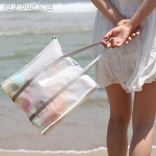▦✧Túi đi biển cỡ lớn chống thấm nước thời trang cho nữ