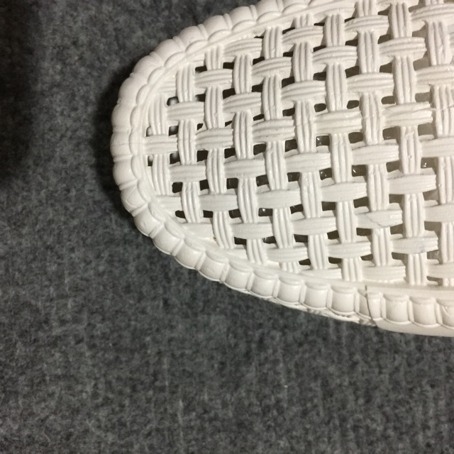 Giày búp bê nhựa đi mưa phom nhỏ, mềm dẻo đi không đau chân xuất xứ Việt Nam đi trong bệnh viện, nhà hàng,ô