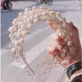 Cài tóc tiểu thư sang trọng hết mức (ảnh thật)