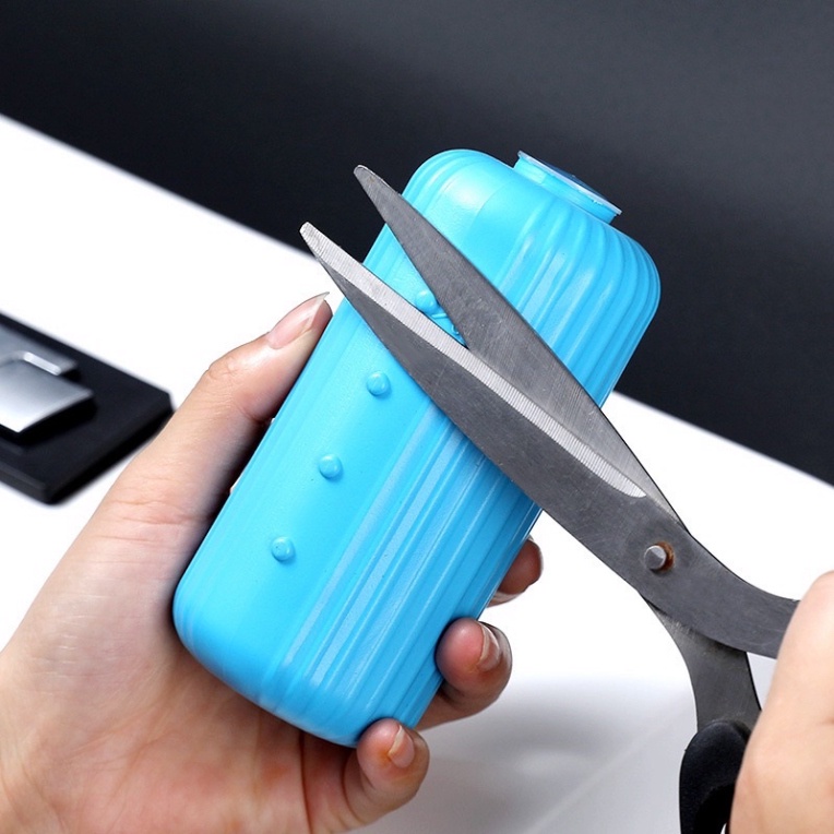 Lọ thả hình xương rồng thả bồn cầu két nước khử trùng diệt khuẩn phiên bản nhiều màu sắc