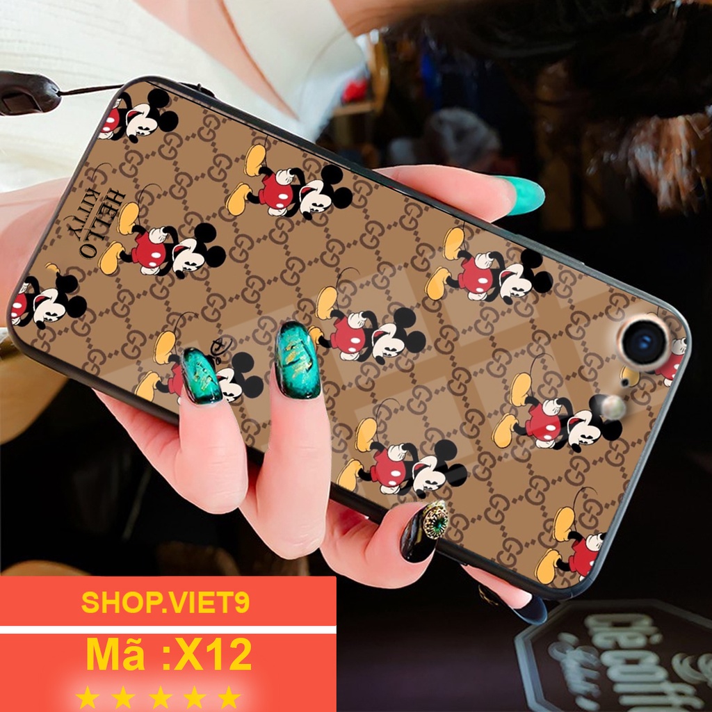 ỐP LƯNG ĐIỆN THOẠI IPHONE 7 THƯỜNG/8 THƯỜNG, ỐP NHỰA DẺO IN HÌNH nhí nhố Shop.viet9