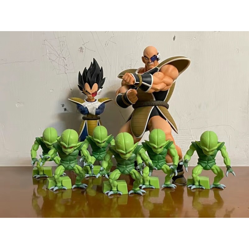 Mô hình Dragon Ball giá rẻ 50 nhân vật 7 viên ngọc rồng Broly Vegito Songoku Vegeta Gogeta Majin Buu Trunks Fide Rose