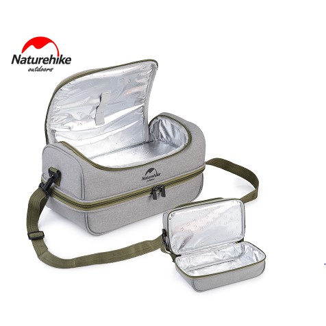 [Hàng chính hãng] - Túi Giữ Nhiệt Đựng Thực Phẩm NatureHike NH17B001-B - 0981483660